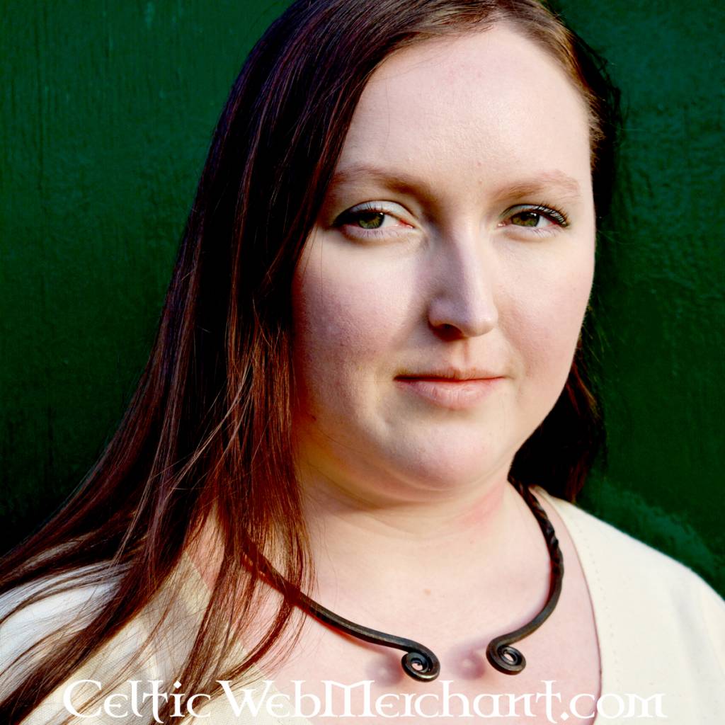 Galijski torques, żelazo