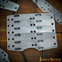 Germańsko-bizantyjska zbroja lamelkowa 9,5 × 2,2 cm, 100×