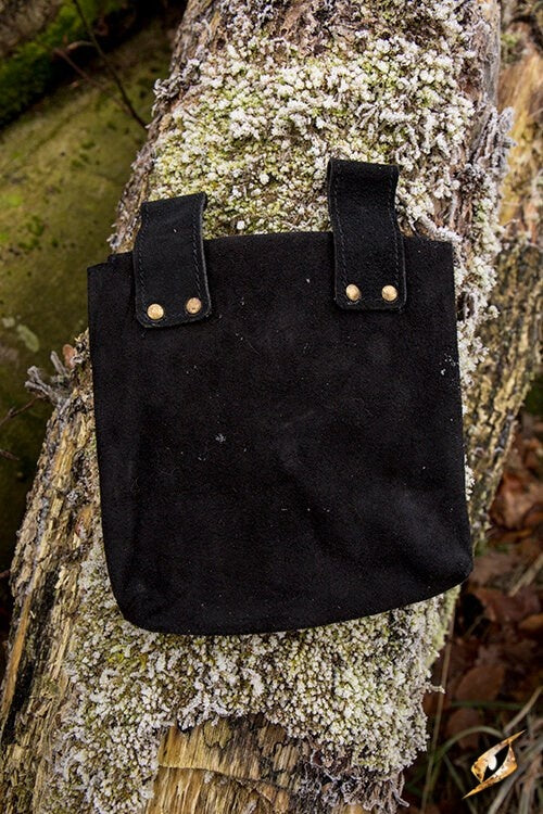 Medieval bag Ysmay, black