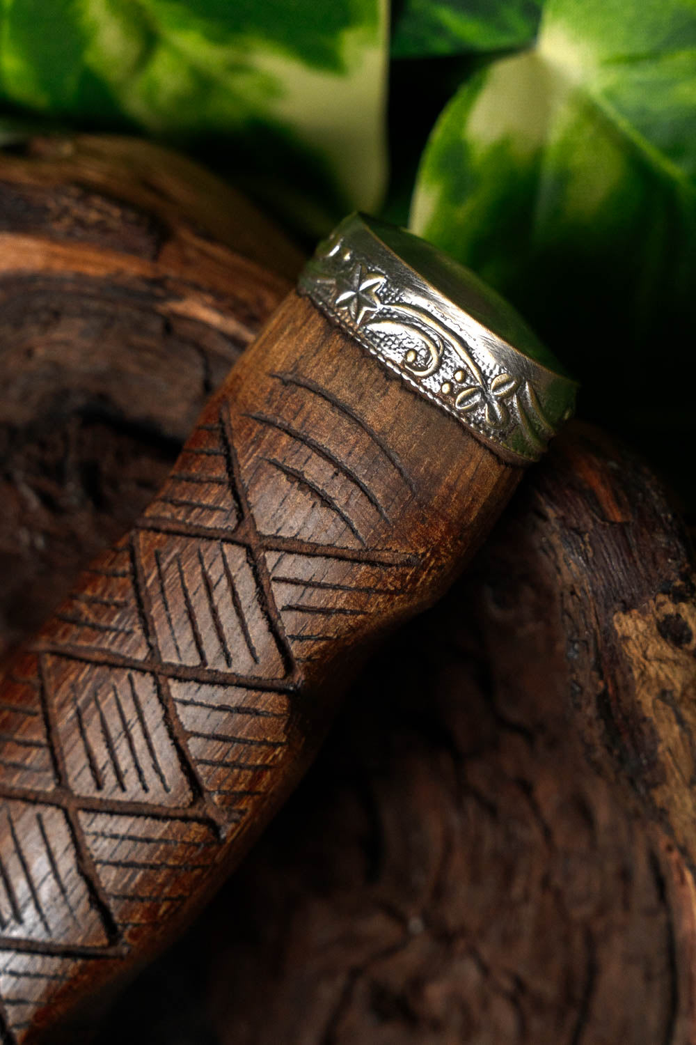 Sgian dubh, halvvass