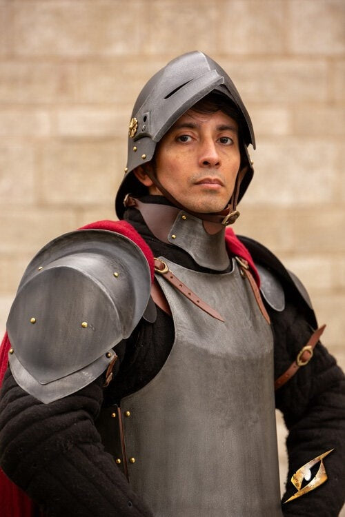 Renegade kvindepanser, pauldrons, 1 mm