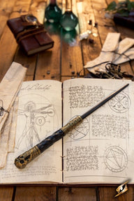 Toverstok Necronomicon, zwart