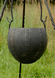 Tidlig middelalderlig kedel, 10 liter
