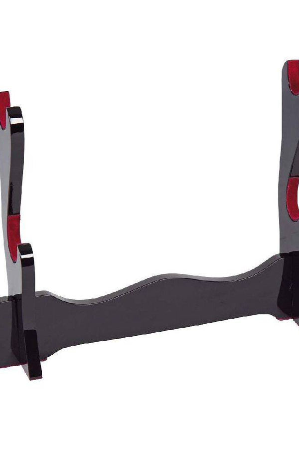 Sword stand for two swords, deluxe