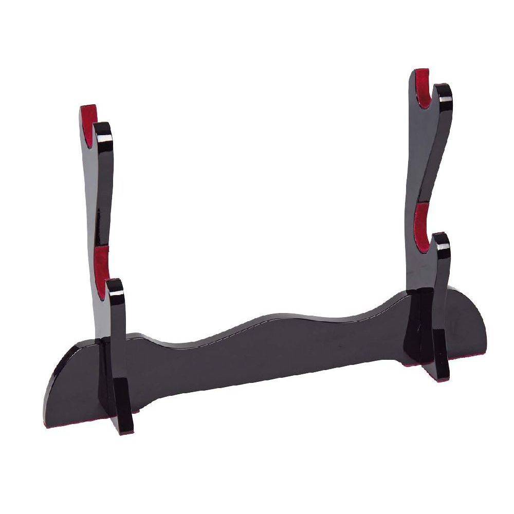 Zwaardstandaard voor twee zwaarden, deluxe