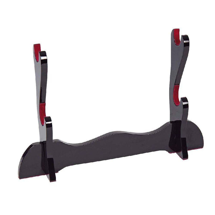 Zwaardstandaard voor twee zwaarden, deluxe