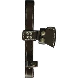 Hacha escandinava de carpintero, semi-afilada