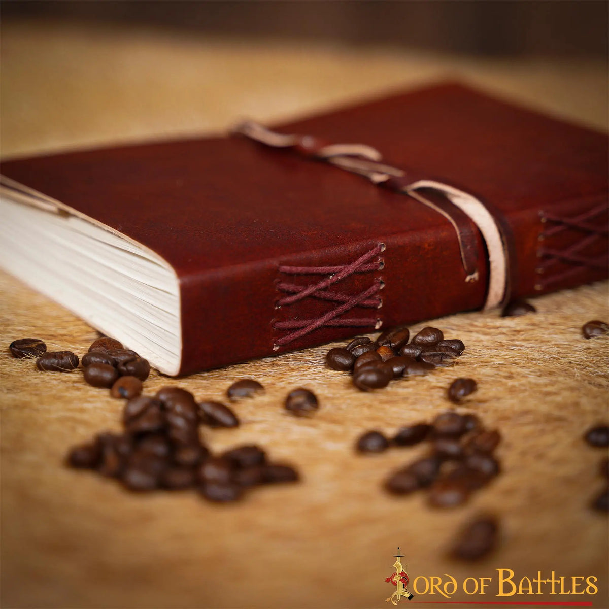 Livro de couro Mago