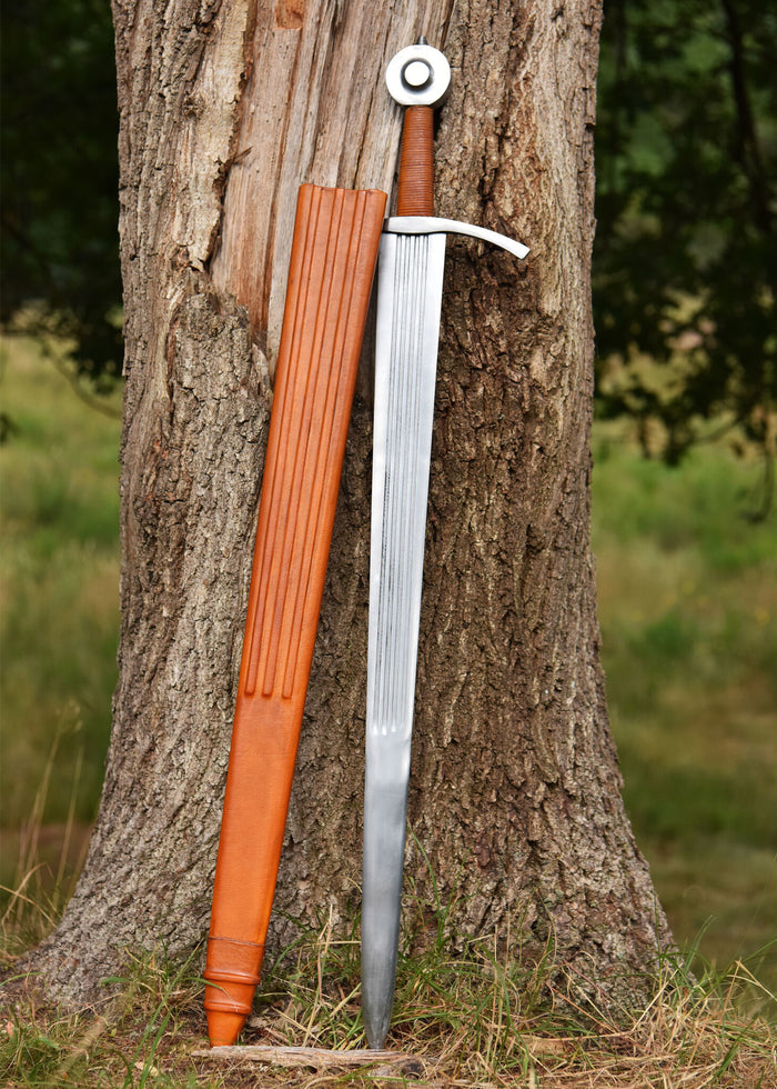 Rycerski miecz Moonbrand, XIII w., półostry