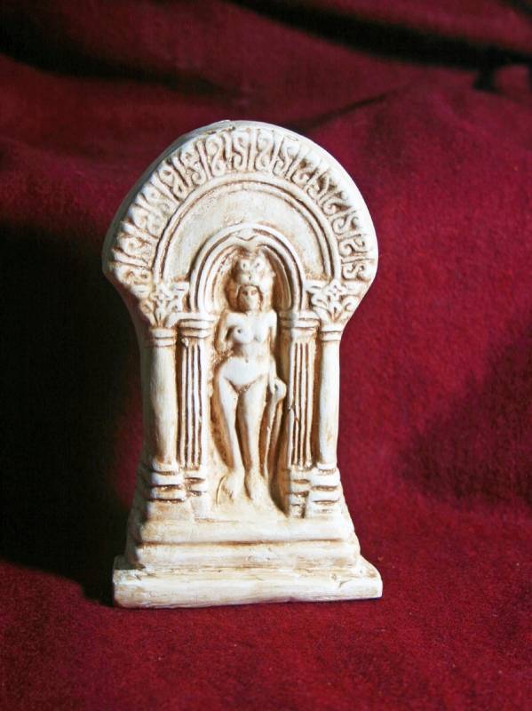 Altare domestico romano a Venere