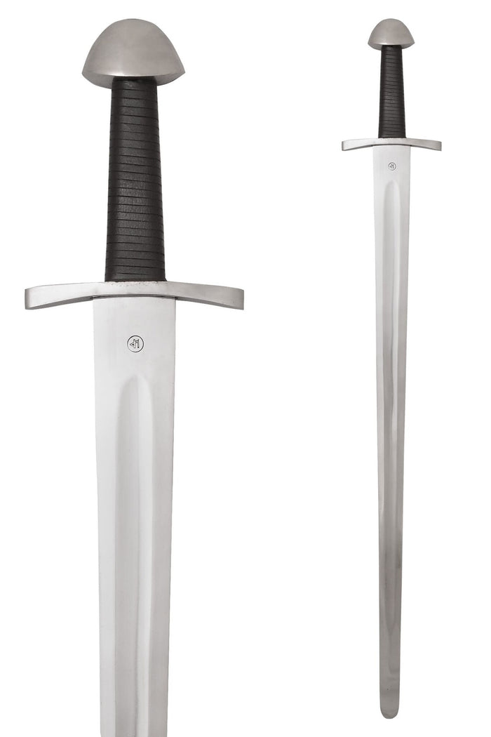 Normandische eenhander, bot (battle-ready)