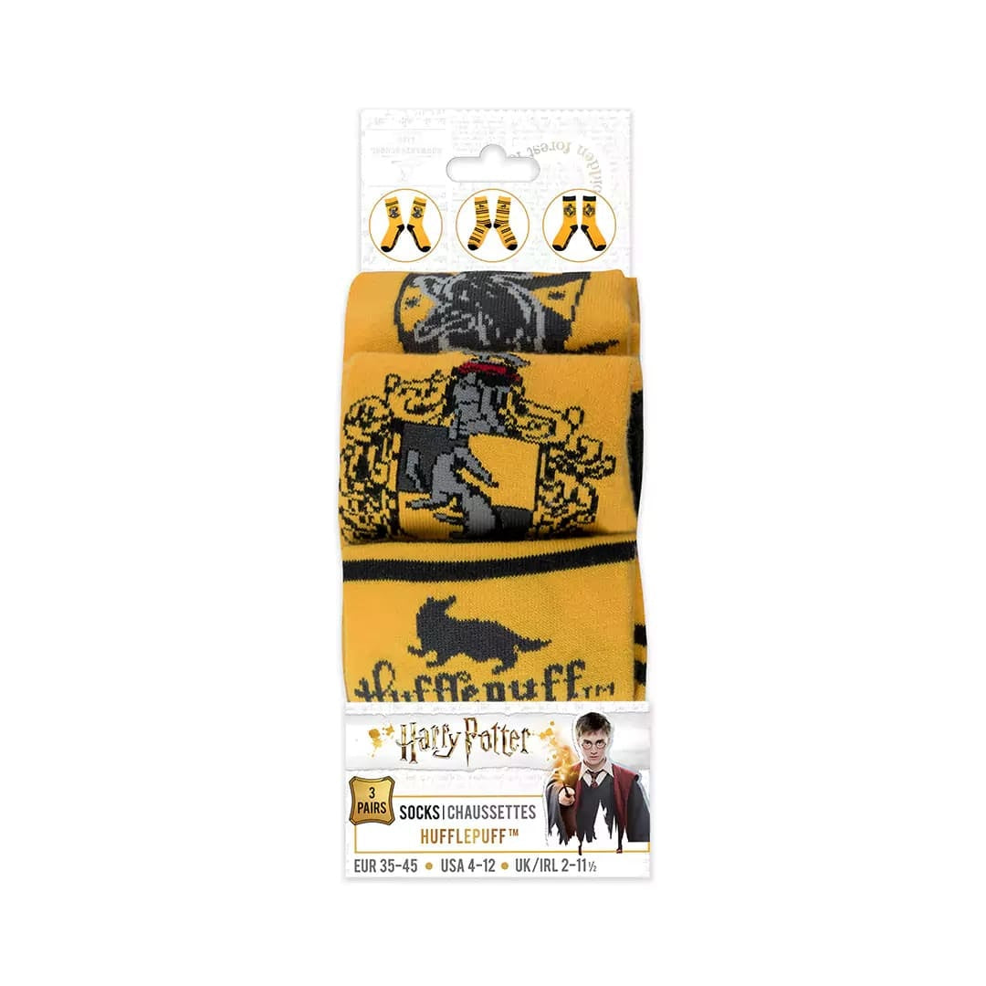 Harry Potter: socks, Hufflepuff