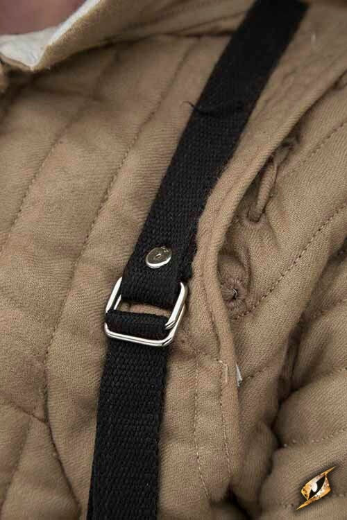 Faulds et tassettes avec sangles, 1 mm