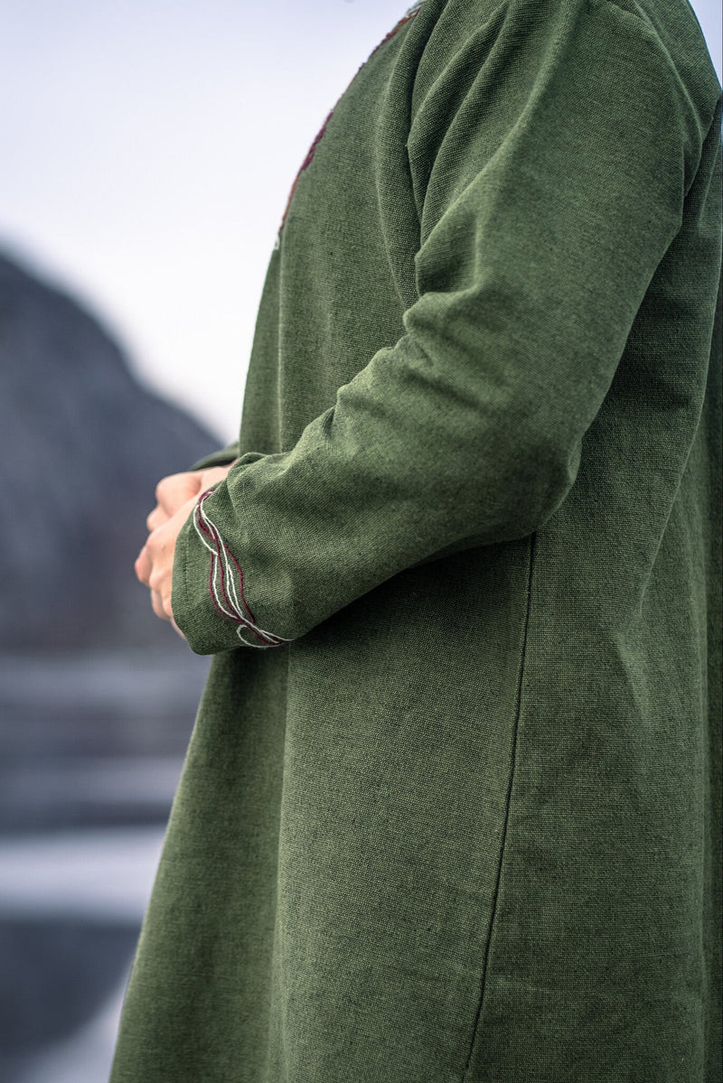 Viking tuniek tuniek Snorri, groen