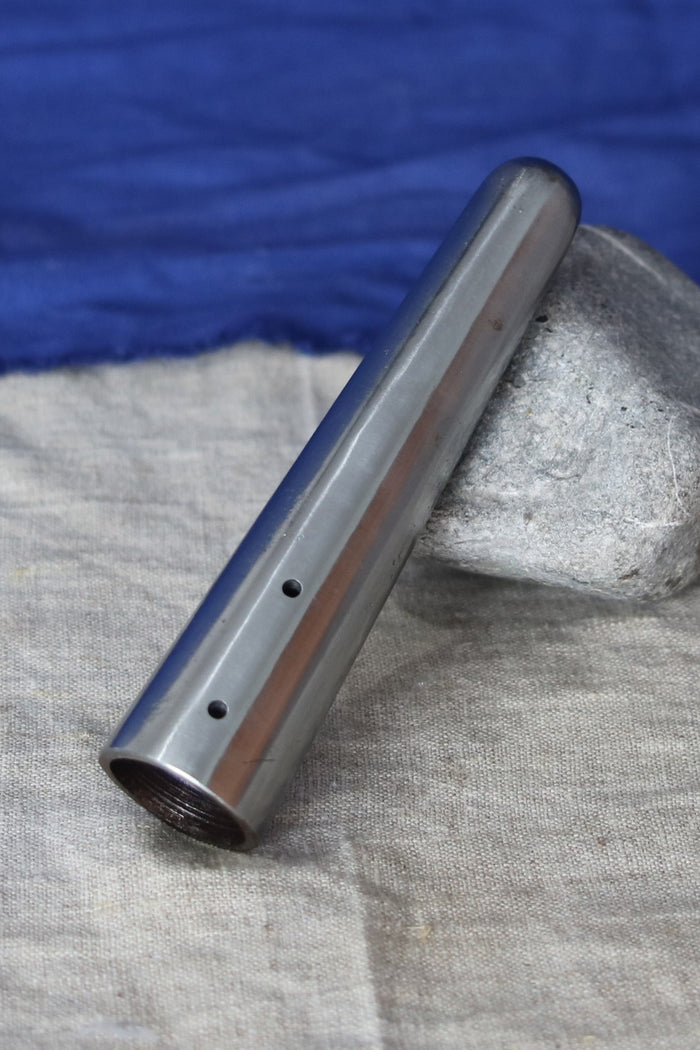 Schaftkappe Cederic, stumpf, battle ready