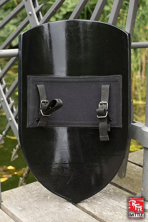 RFB Kite Shield Wood, LARP Shield