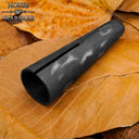 Hand-forged butt cap