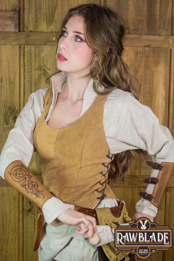 Bodice Granada, light brown