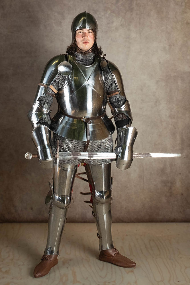 Åben sallet Agincourt, 1,6 mm