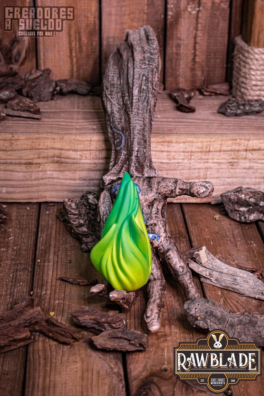 Pyro Bolt - Green