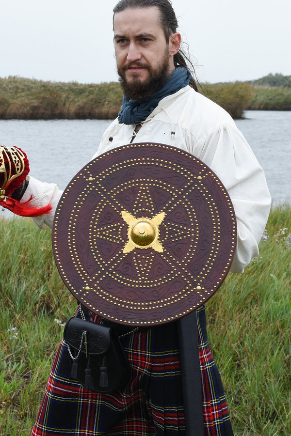 Culloden targe