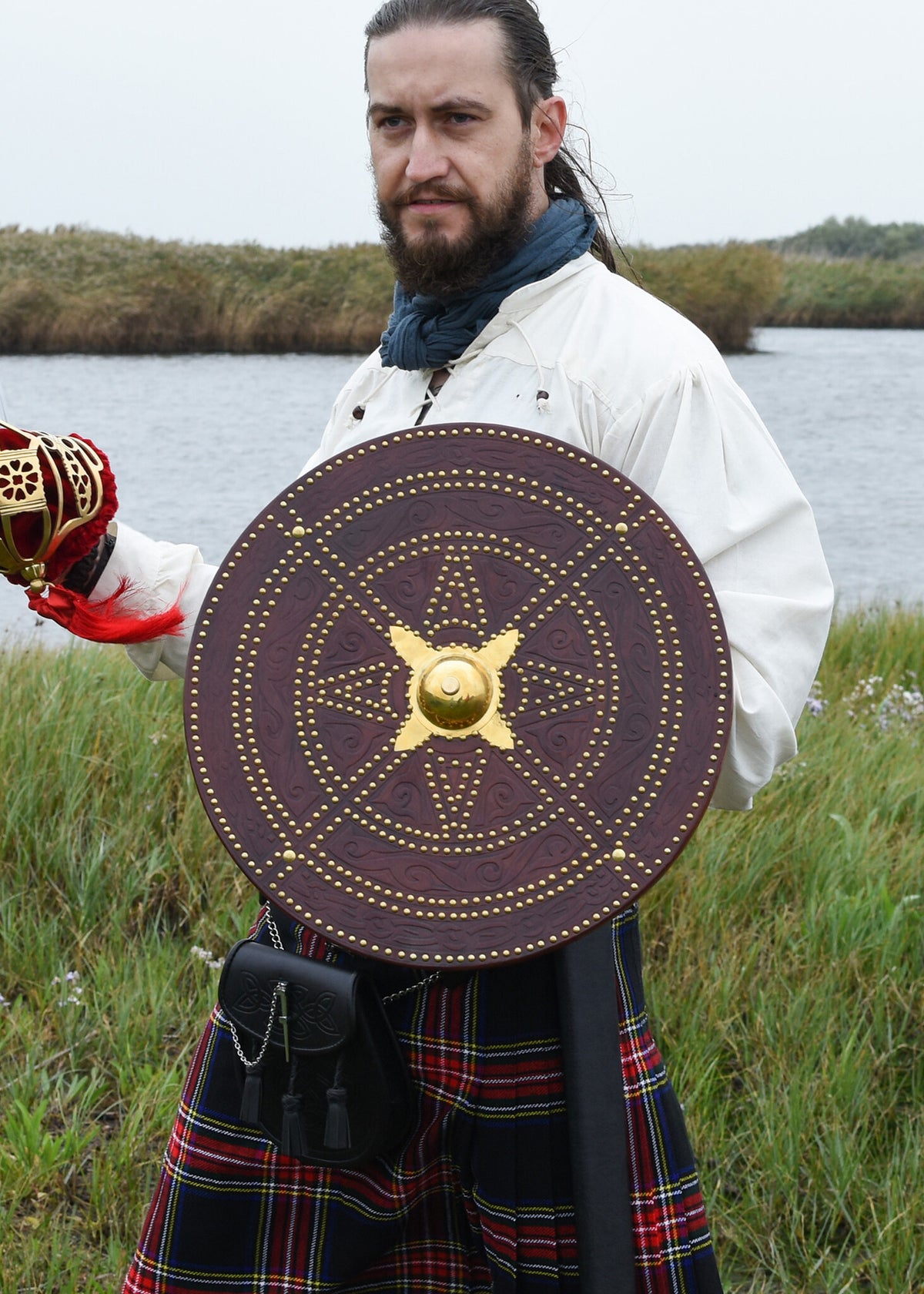 Culloden targe