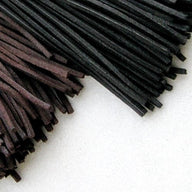 Leather laces, set of 50, black