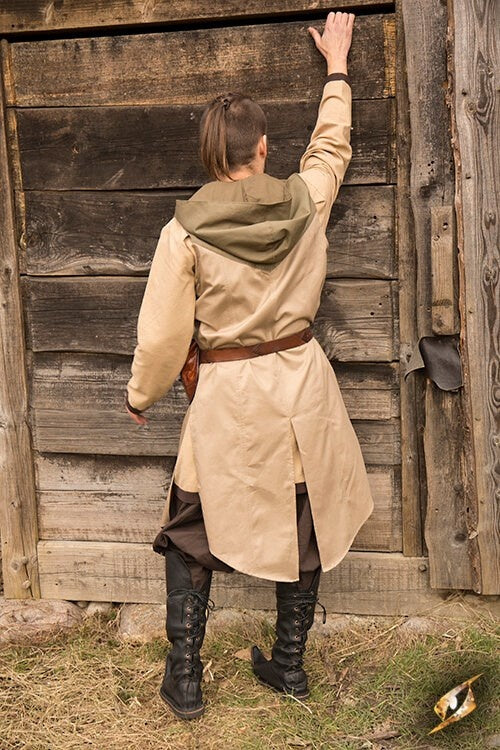 Kamizela bez rękawów Assassin’s Creed, zielono-piaskowa