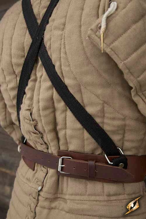 Faulds et tassettes avec sangles, 1 mm