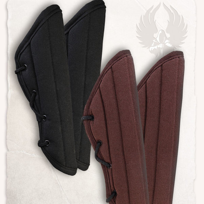 Gambeson armskydd Leopold, svart