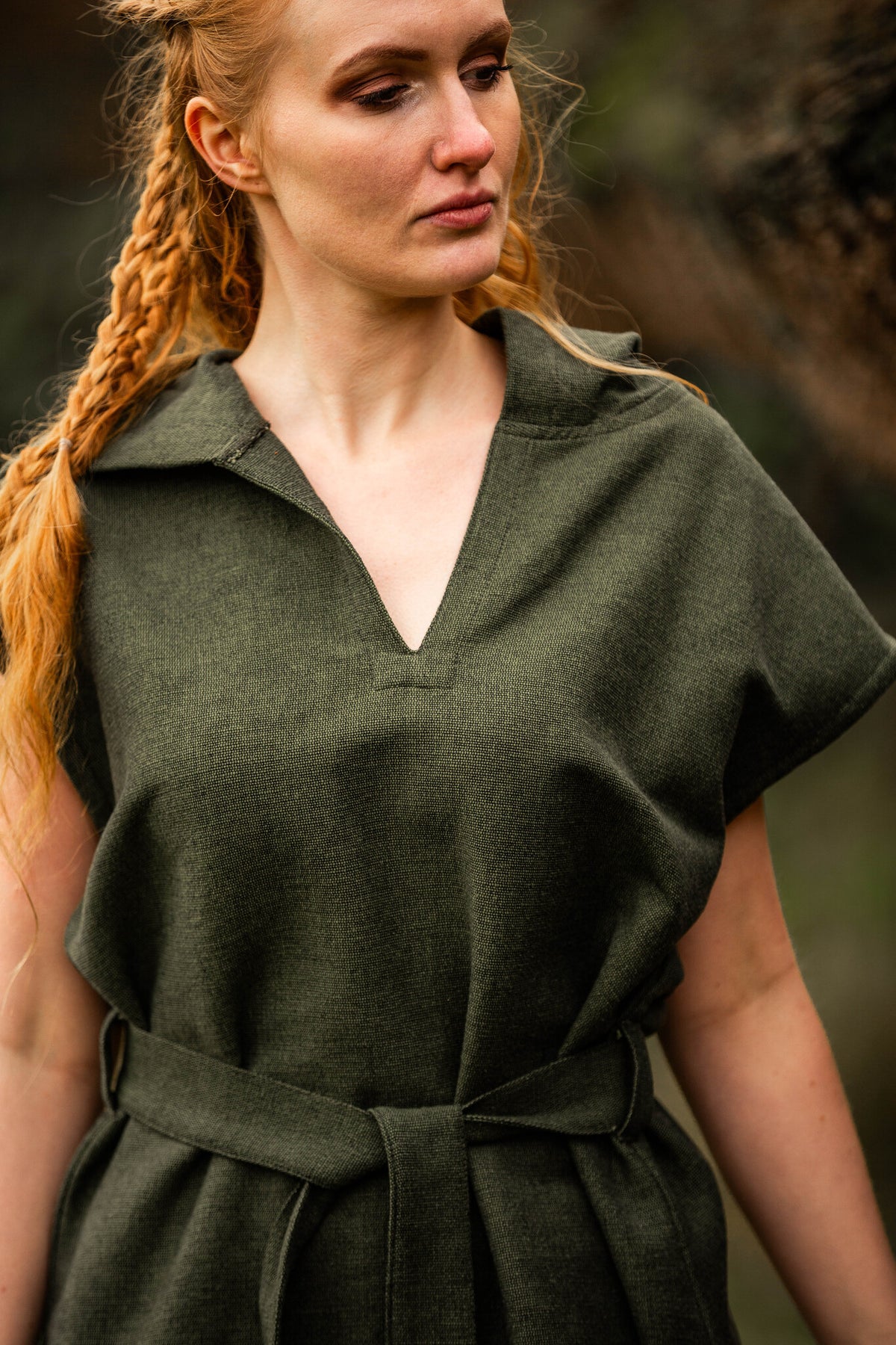 Tunika rangera Aldon, zielona