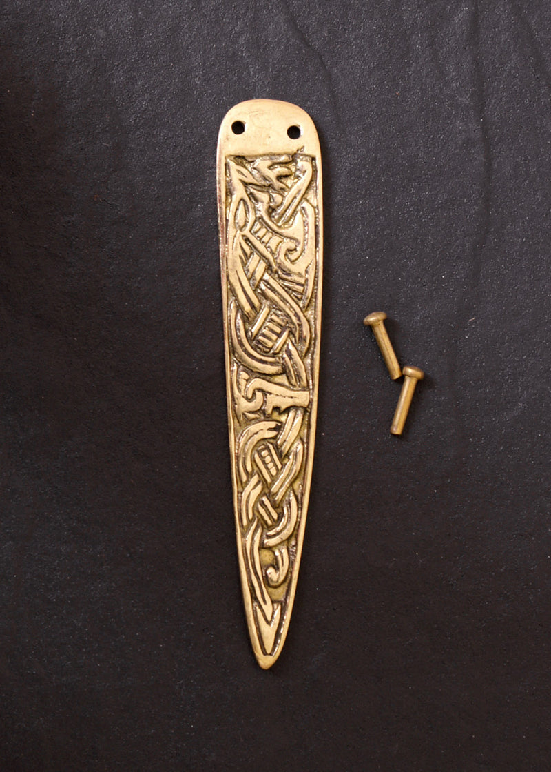 Guarnición de cinturón vikinga