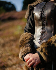 Arm piece Torstein, fur, brown