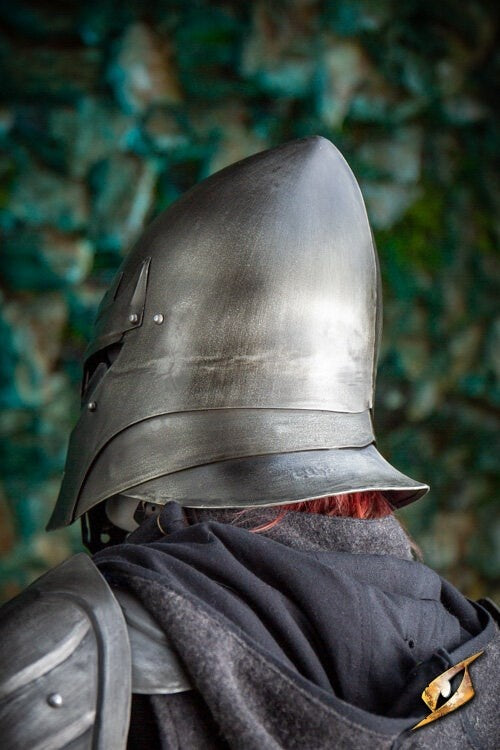 Dark elven Eventide hjelm, 1–1,2 mm