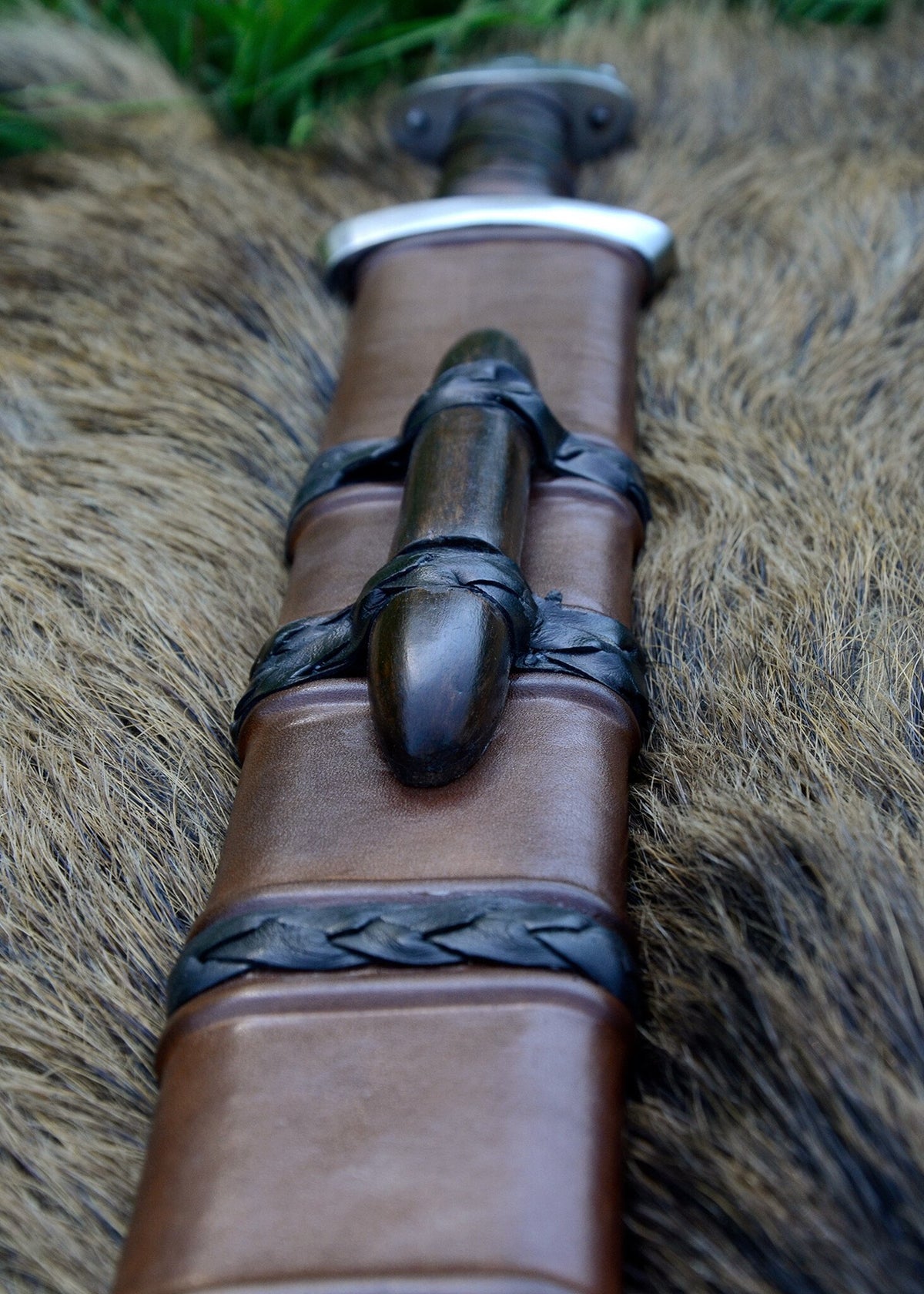 10th century Viking sword , blunt (battle-ready)