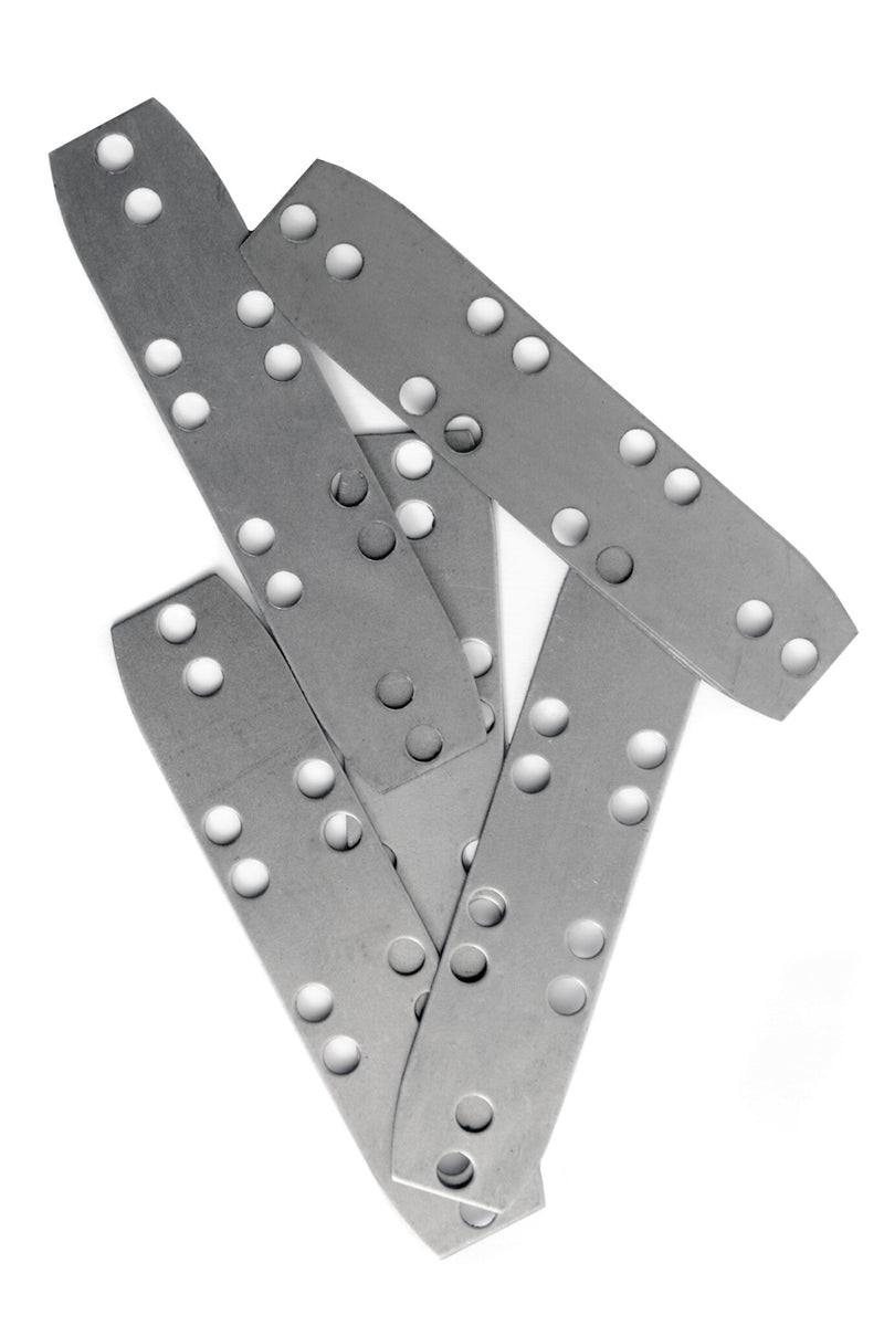 Satz mit 25 Lamellenplatten Birka