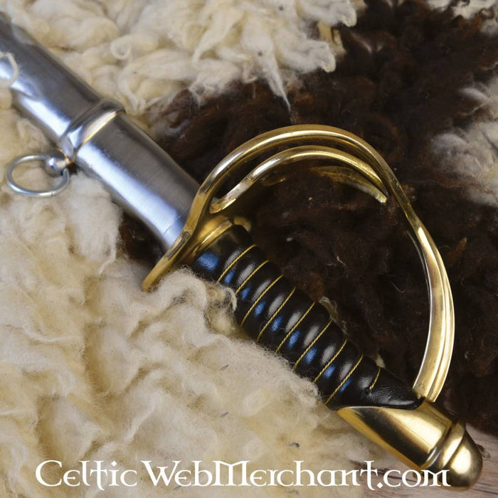 Sabre de cavalerie américaine USA, semi-tranchant
