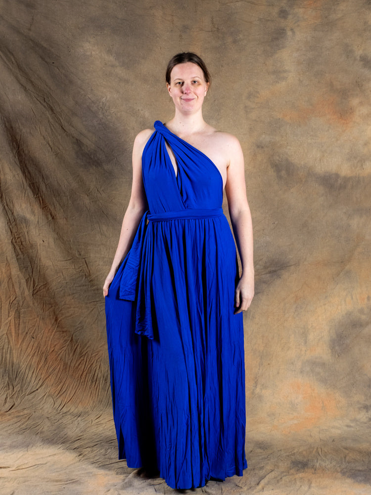 Abito da Dea Afrodite, blu