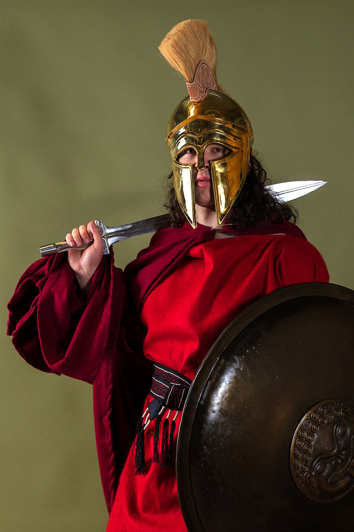 Wikiński pas Caja, czarny, 235 cm