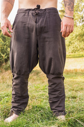 Pantaloni vichinghi Dublin, marroni