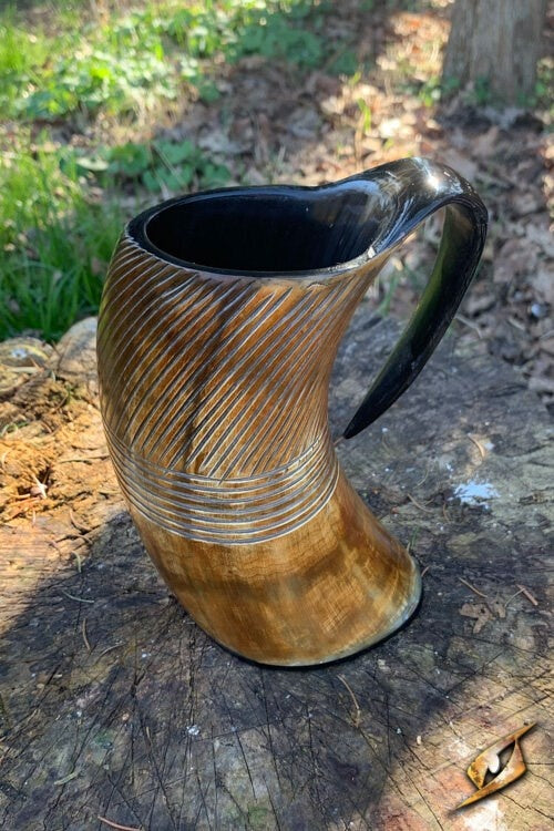 Viking hoorn beker Hofstadir, 0,6L