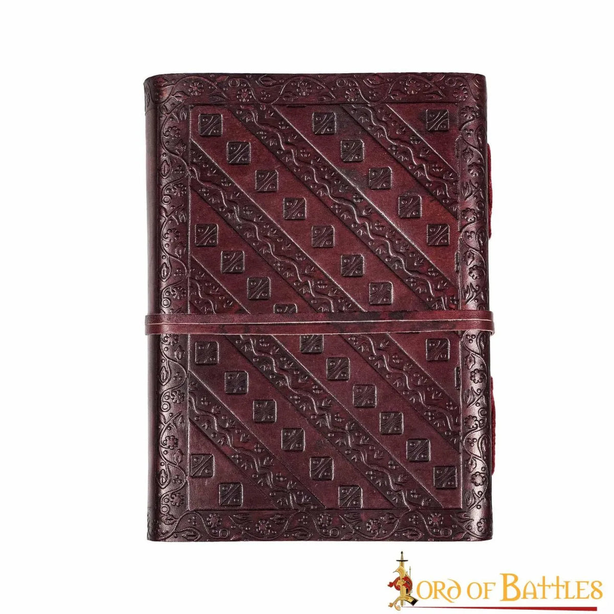 Leren boek Yggdrasil