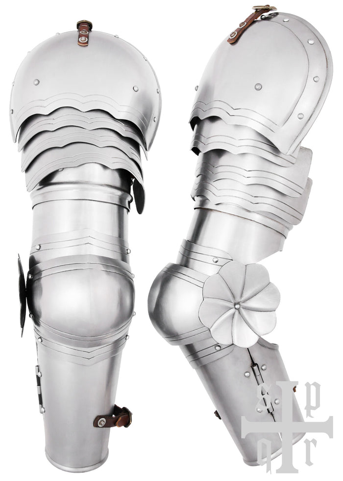 Gotiske vambraces, armpanser, 1,6 mm