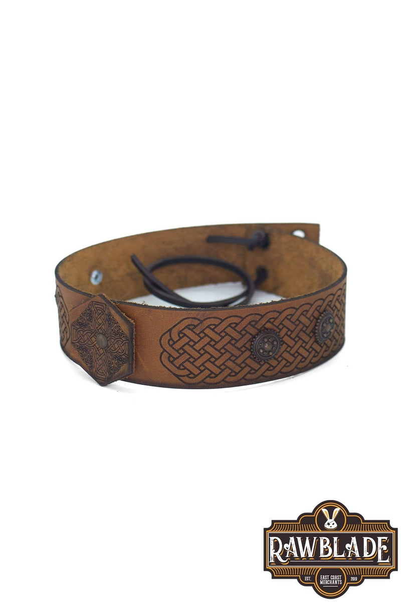 Runar Northern pandebånd – ældet læder