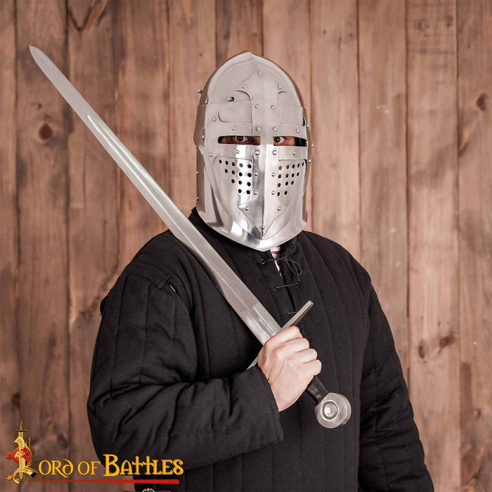 Gran bascinete, 2 mm (battle-ready)