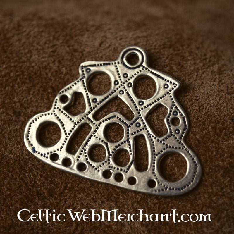 Rusvik smyckesfördelare Munsö, brons