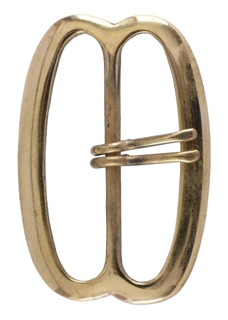 Podwójna sprzączka renesansowa, okrągła