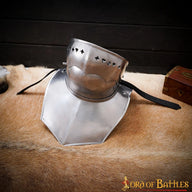 15th century bevor, 1.2 mm