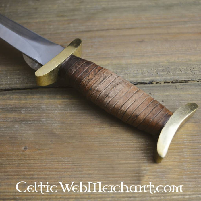 12th century Crusader dagger, semi-sharp