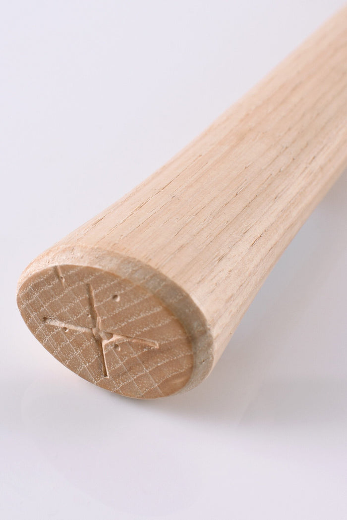 Bijlsteel, 56 cm lang, 3,4x2,4 cm